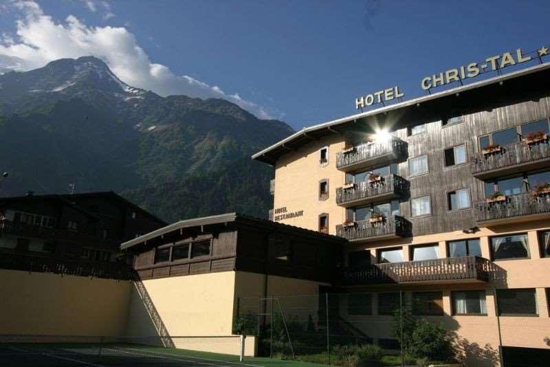 Chris-Tal Hotel Ле-Уш Екстер'єр фото