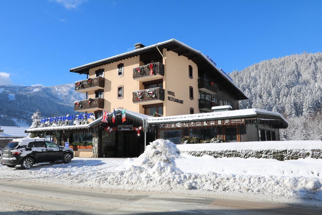Chris-Tal Hotel Ле-Уш Екстер'єр фото