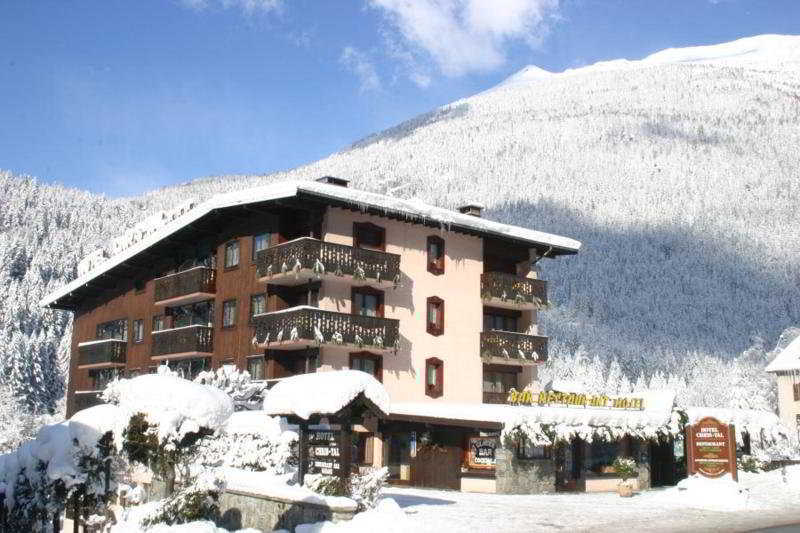 Chris-Tal Hotel Ле-Уш Екстер'єр фото