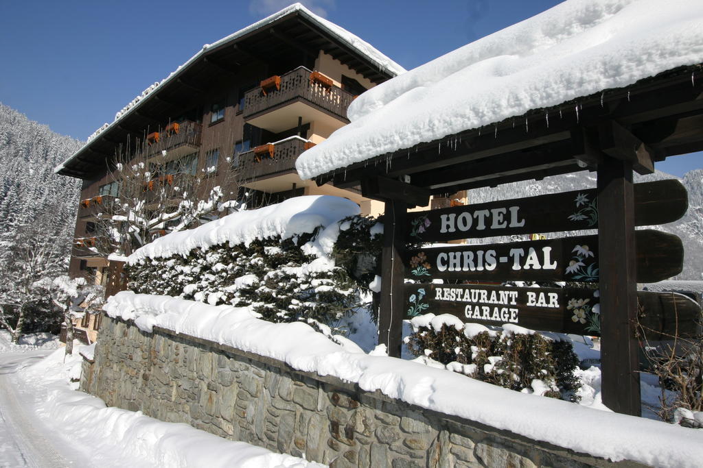 Chris-Tal Hotel Ле-Уш Екстер'єр фото