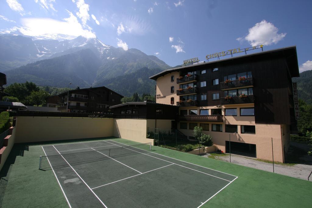 Chris-Tal Hotel Ле-Уш Екстер'єр фото